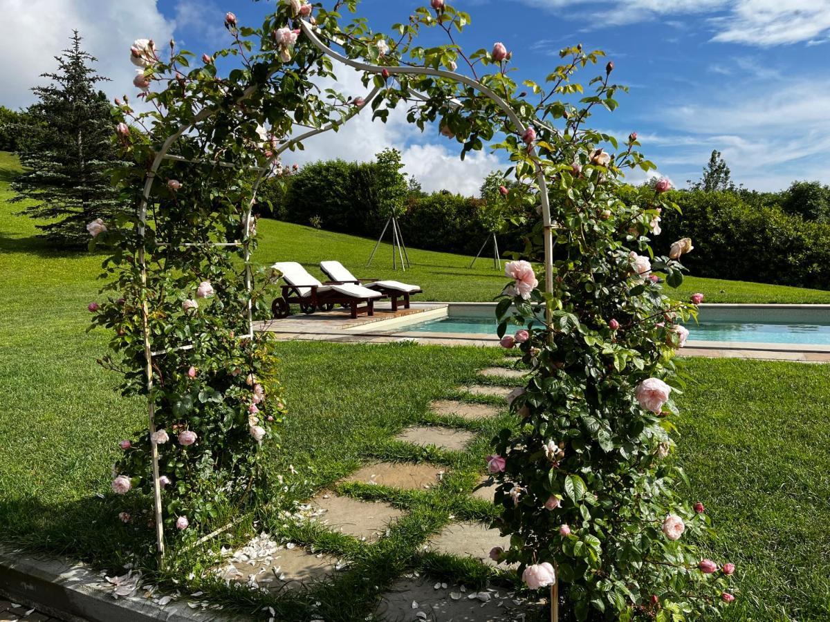 Bed and Breakfast La Casina Di Croxe Crocefieschi Exterior foto
