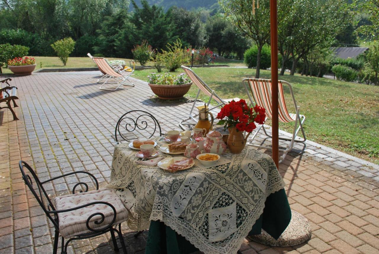 Bed and Breakfast La Casina Di Croxe Crocefieschi Exterior foto